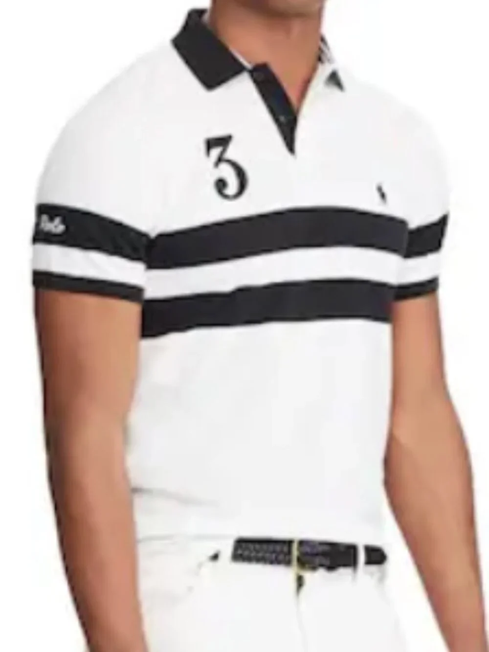 NWT Polo Ralph Lauren Custom Slim Fit Short-Sleeve Polo Shirt - Mens Medium